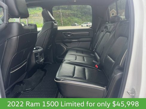 Used 2022 RAM 1500 Limited AWD/4WD image 16