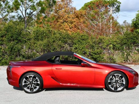 Used 2021 Lexus LC 500 Convertible image 44