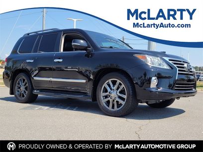 Used 2015 Lexus LX 570 4WD