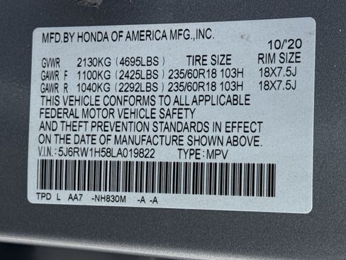 Used 2020 Honda CR-V EX image 44