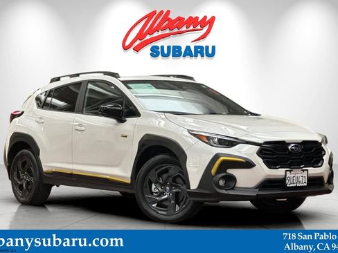 Used 2025 Subaru Crosstrek 2.5i Sport w/ Crosstrek Mirror Package image 1