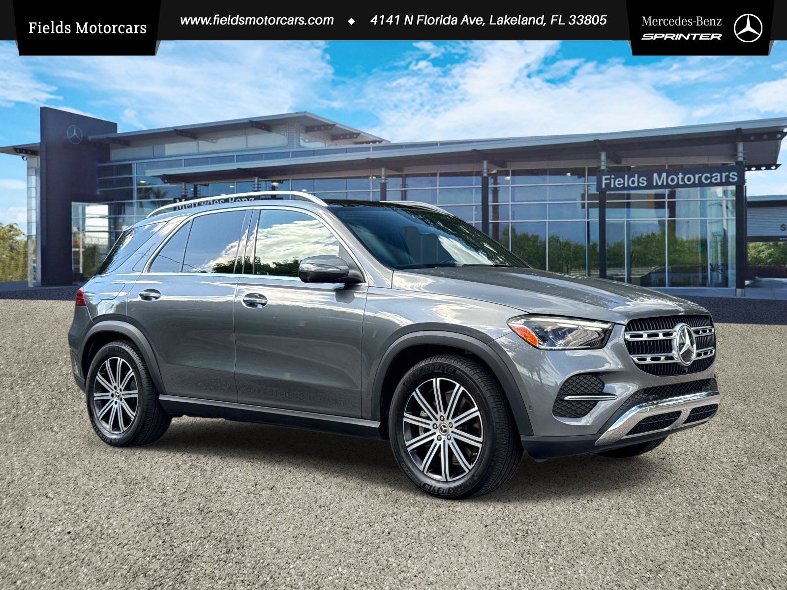 Certified 2025 Mercedes-Benz GLE 450 4MATIC image 1