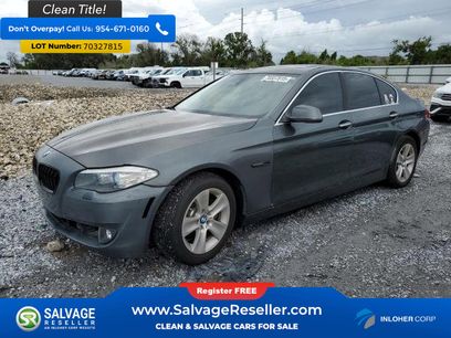 Used 2011 BMW 528i Sedan