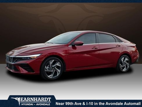 Certified 2025 Hyundai Elantra SEL image 1