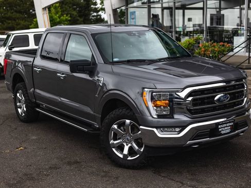 Used 2021 Ford F150 XLT w/ Equipment Group 302A High AWD/4WD image 2
