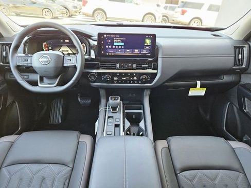 New 2026 Nissan Pathfinder Platinum w/ Cargo Package FWD image 14