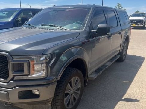 Used 2018 Ford F150 XLT w/ Equipment Group 302A Luxury AWD/4WD image 1