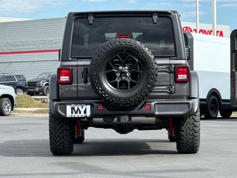 New 2026 Jeep Wrangler Sport image 5