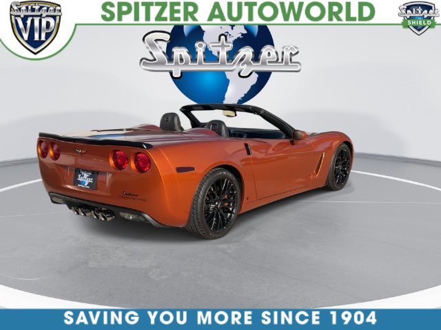 Used 2007 Chevrolet Corvette Convertible w/ Preferred Equipment Group RWD image 15