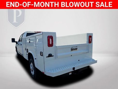 New 2025 Chevrolet Silverado 2500 W/T w/ WT Convenience Package AWD/4WD image 8