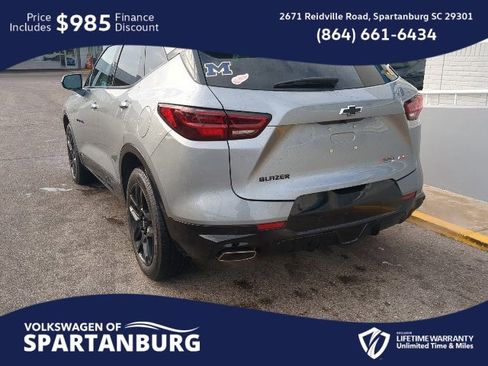 Used 2024 Chevrolet Blazer RS w/ Enhanced Convenience Package image 6