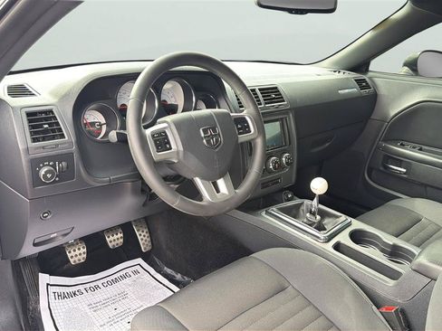 Used 2014 Dodge Challenger R/T w/ Blacktop Package RWD image 17