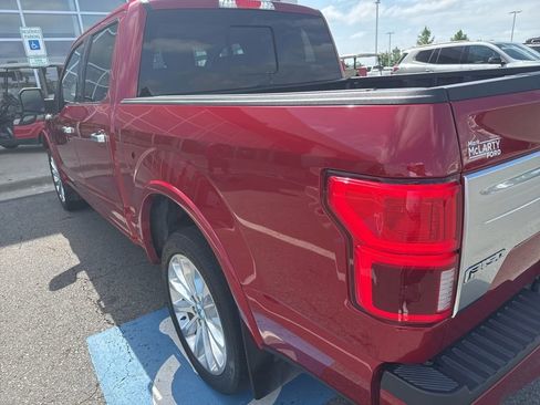 Used 2020 Ford F150 Limited w/ Trailer Tow Package AWD/4WD image 4