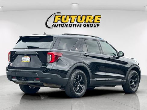 Certified 2023 Ford Explorer Timberline w/ Timberline Technology Package AWD/4WD image 3