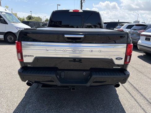 Used 2019 Ford F150 Limited w/ Trailer Tow Package AWD/4WD image 6