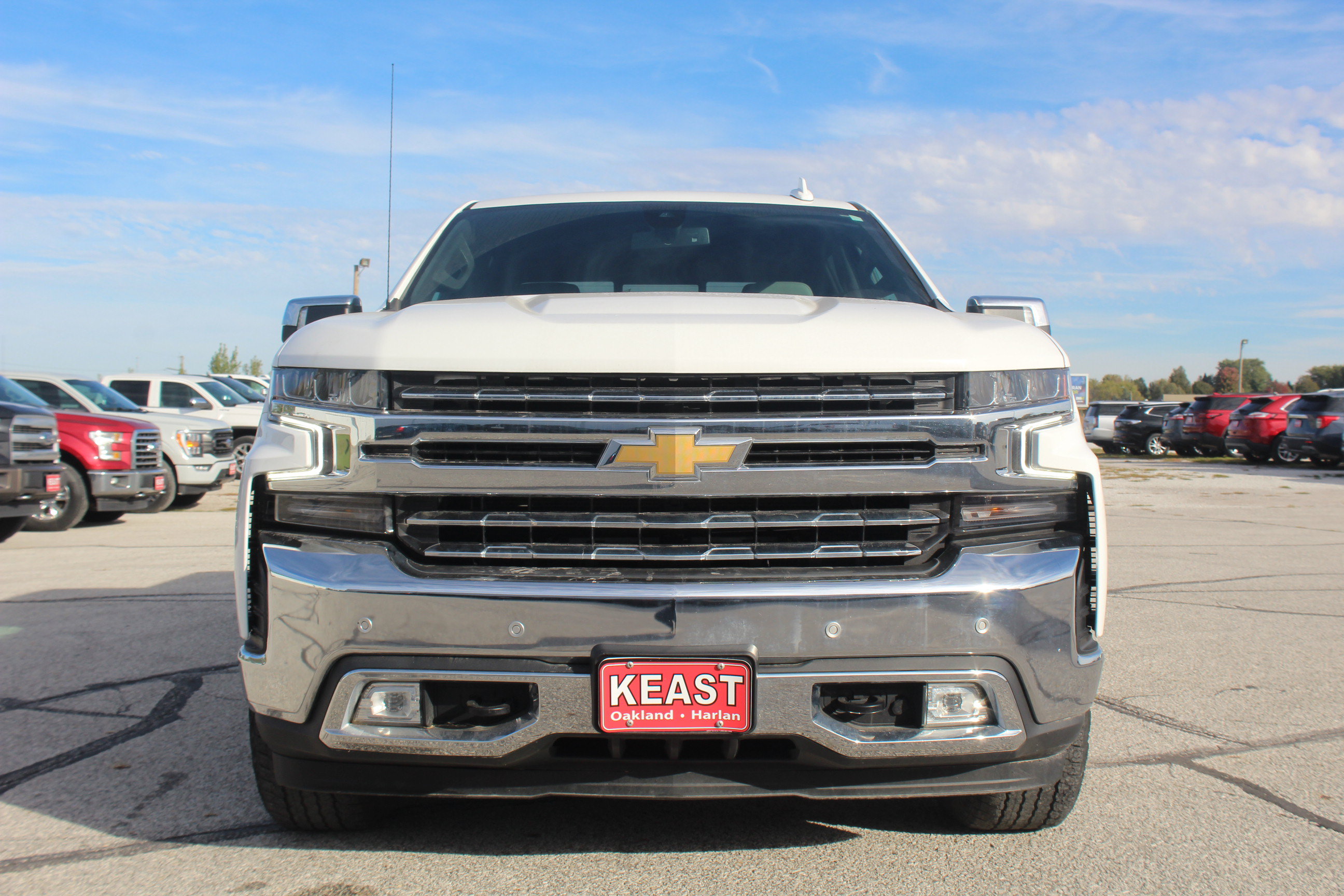Used 2021 Chevrolet Silverado 1500 LTZ w/ Safety Package II AWD/4WD image 9