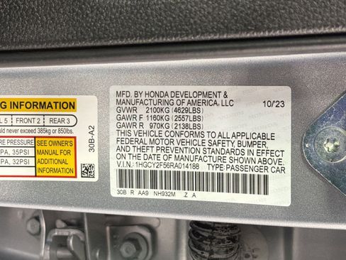 Certified 2024 Honda Accord Sport image 20