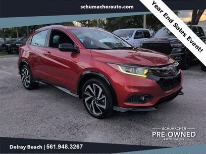 Used 2020 Honda HR-V Sport