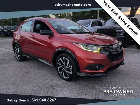 Used 2020 Honda HR-V Sport image 1