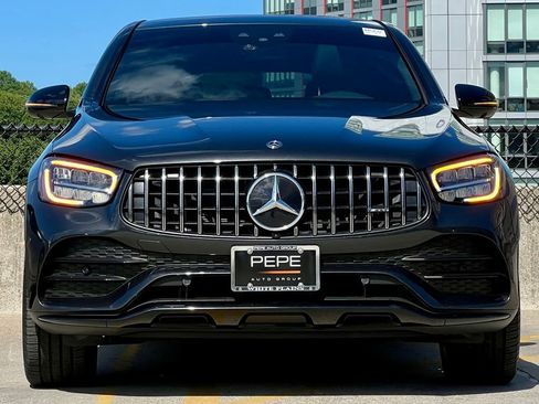 Certified 2020 Mercedes-Benz GLC 43 AMG 4MATIC Coupe image 2