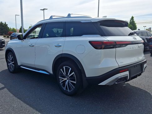 Certified 2025 INFINITI QX60 Sensory w/ Vision Package AWD/4WD image 4