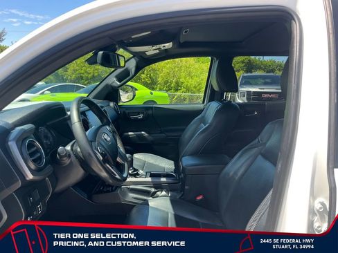 Used 2021 Toyota Tacoma TRD Sport w/ TRD Premium Sport Package RWD image 12