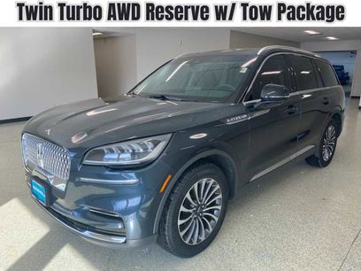 Used 2023 Lincoln Aviator Reserve w/ Class IV Trailer Tow Package