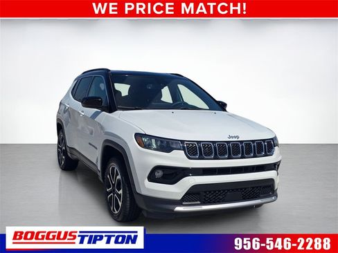 Used 2024 Jeep Compass Limited image 1