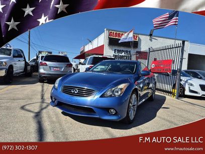 Used 2011 INFINITI G37 x Coupe w/ Premium Pkg