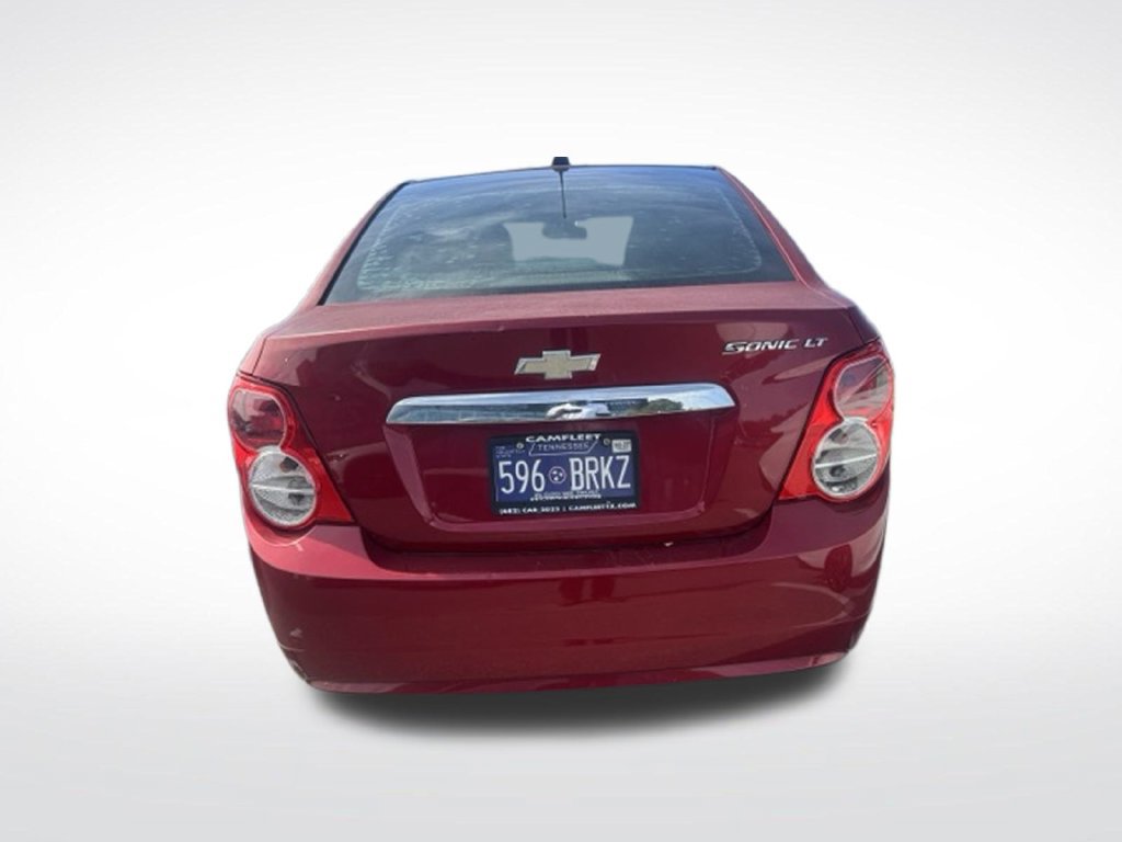 Used 2016 Chevrolet Sonic LT FWD image 4