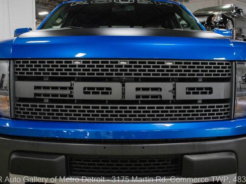 Used 2014 Ford F150 Raptor w/ Equipment Group 801A Luxury image 25