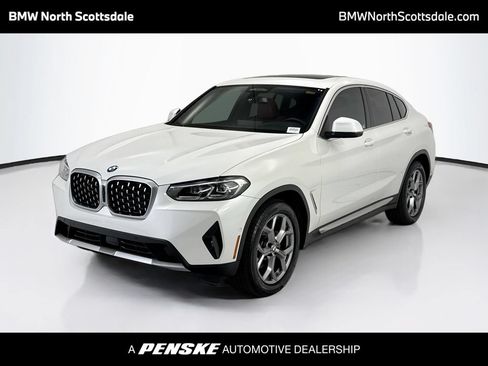 Certified 2024 BMW X4 xDrive30i w/ Premium Package AWD/4WD image 1