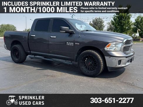 Used 2018 RAM 1500 Big Horn AWD/4WD image 1