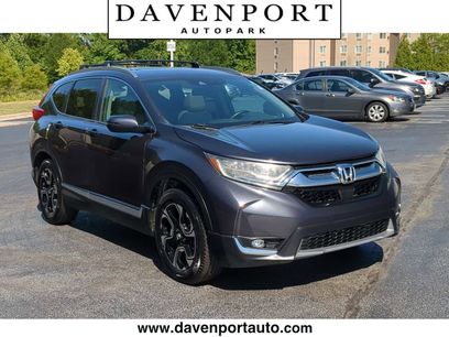 Used 2017 Honda CR-V Touring