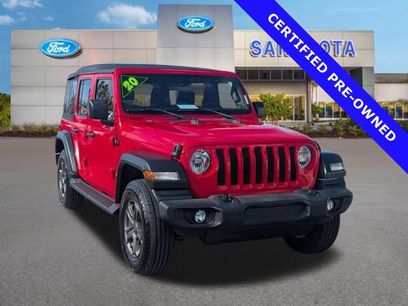 Used 2020 Jeep Wrangler Unlimited Sport S