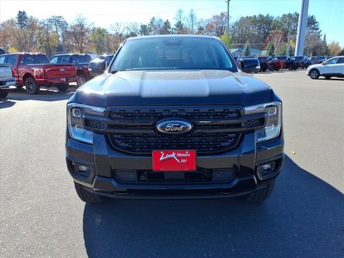 New 2025 Ford Ranger Lariat w/ Black Appearance Package image 4