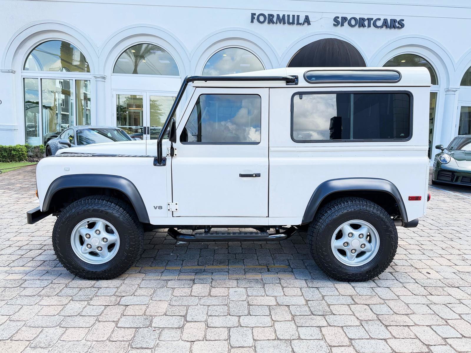 Used 1997 Land Rover Defender 90 AWD/4WD image 23