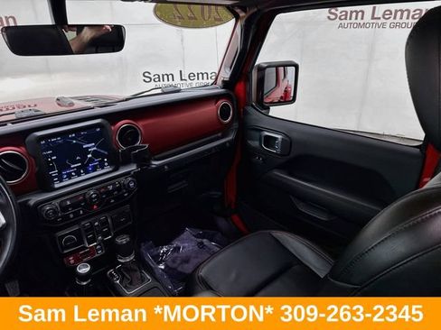 Used 2022 Jeep Wrangler Unlimited Rubicon AWD/4WD image 23