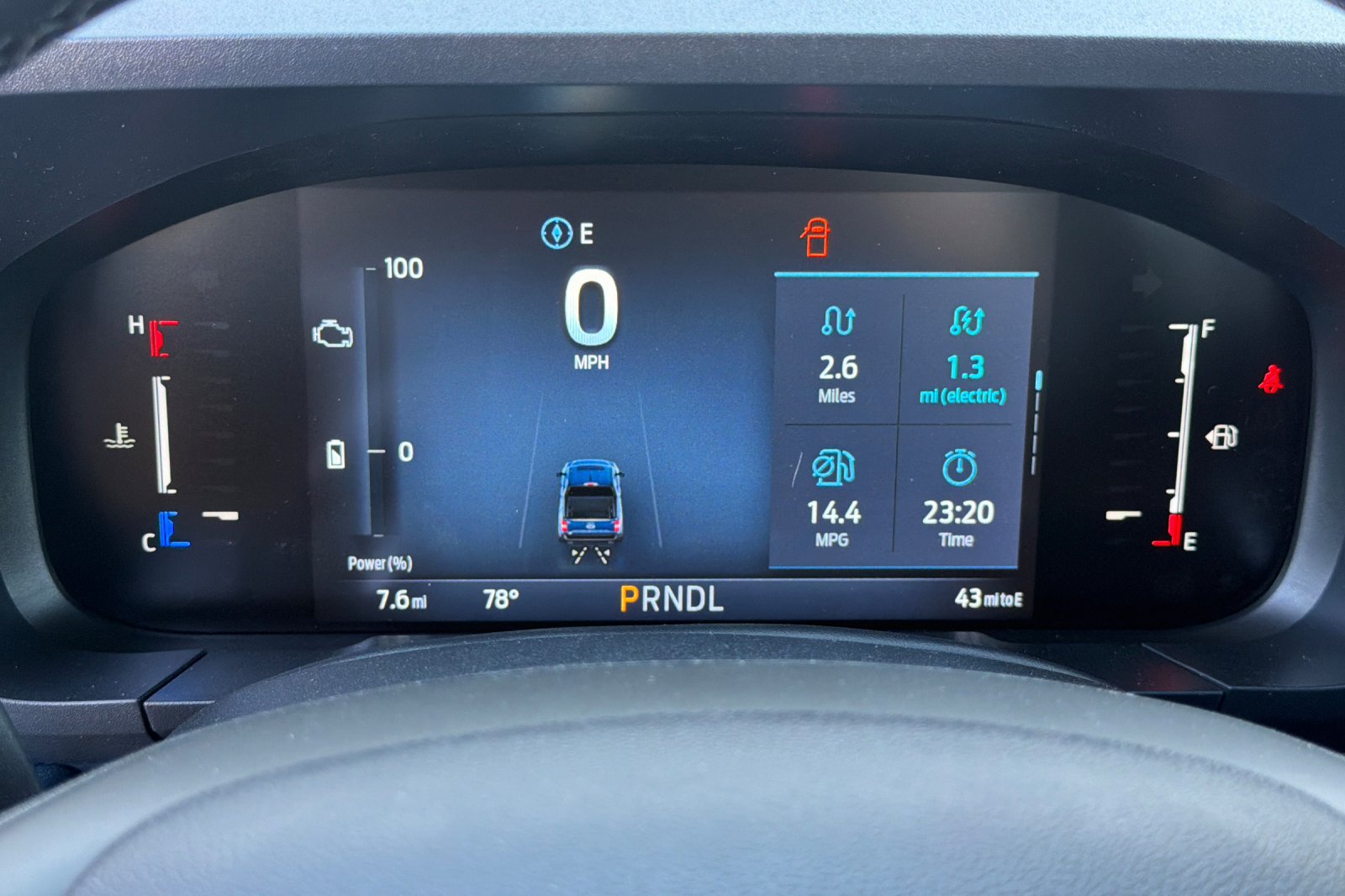New 2026 Ford Maverick XLT w/ XLT Luxury Package FWD image 23