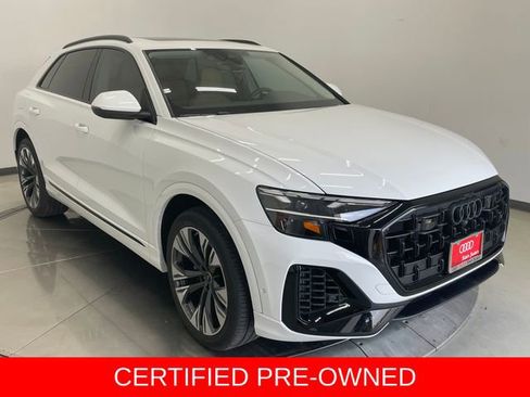 Certified 2024 Audi Q8 Premium image 1