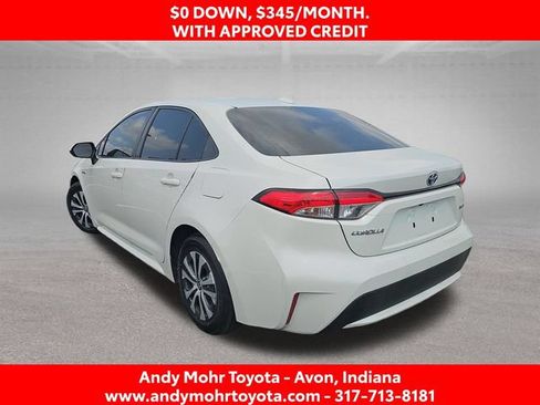 Used 2021 Toyota Corolla LE FWD image 5