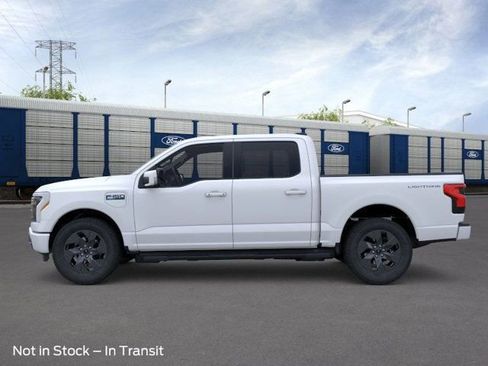 New 2025 Ford F150 Lightning Lariat w/ Max Trailer Tow Package image 3