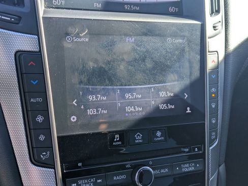 Used 2019 INFINITI Q50 Red Sport 400 w/ Sensory Package RWD image 23