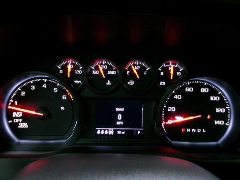 New 2026 Chevrolet Silverado 1500 Custom Trail Boss image 7