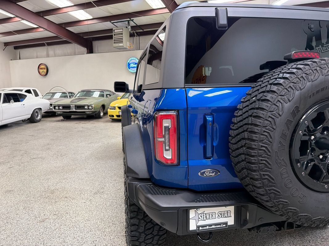 Used 2021 Ford Bronco First Edition AWD/4WD image 15