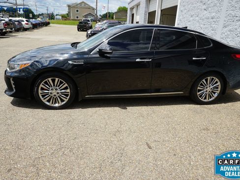 Used 2016 Kia Optima SX w/ Chrome Wheel Package FWD image 4