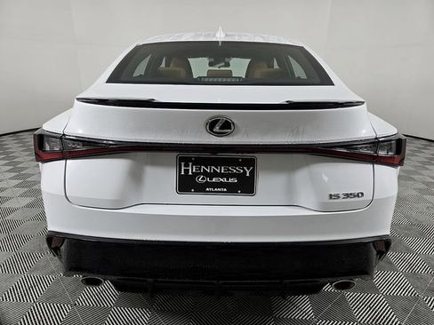 New 2025 Lexus IS 350 F Sport image 6
