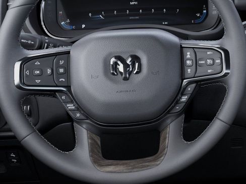 New 2026 RAM 1500 Limited w/ Body Color Bumper Group image 19