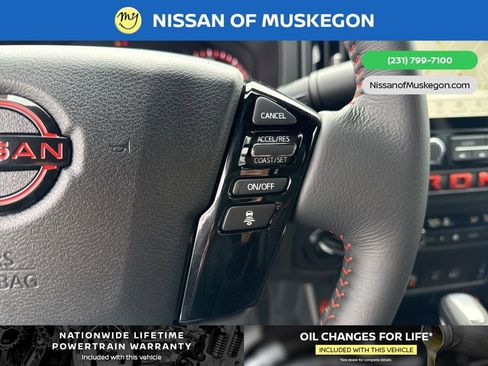 New 2025 Nissan Frontier PRO-4X w/ Pro Premium Package image 16