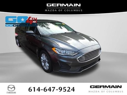 Used 2019 Ford Fusion SE FWD image 1
